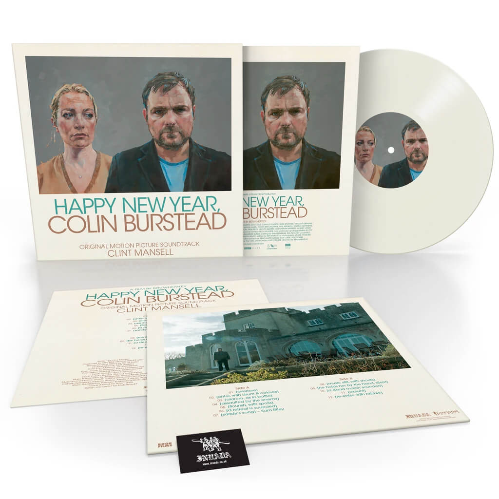 Happy New Year, Colin Burstead - OST - LP - Cover, Sleeve and “Off White” Vinyl