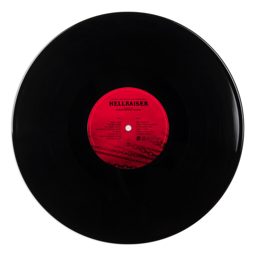 Hellraiser - OST - LP (30th Anniversary Edition) - Black Vinyl