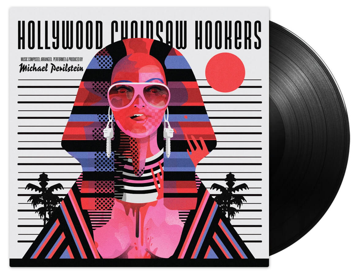 Hollywood Chainsaw Hookers - OST - LP - Black Vinyl