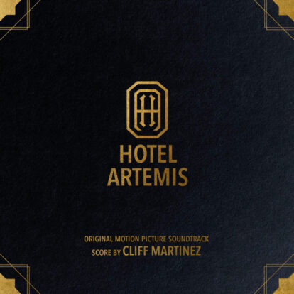 Hotel Artemis - OST - 2XLP - Front Artwork