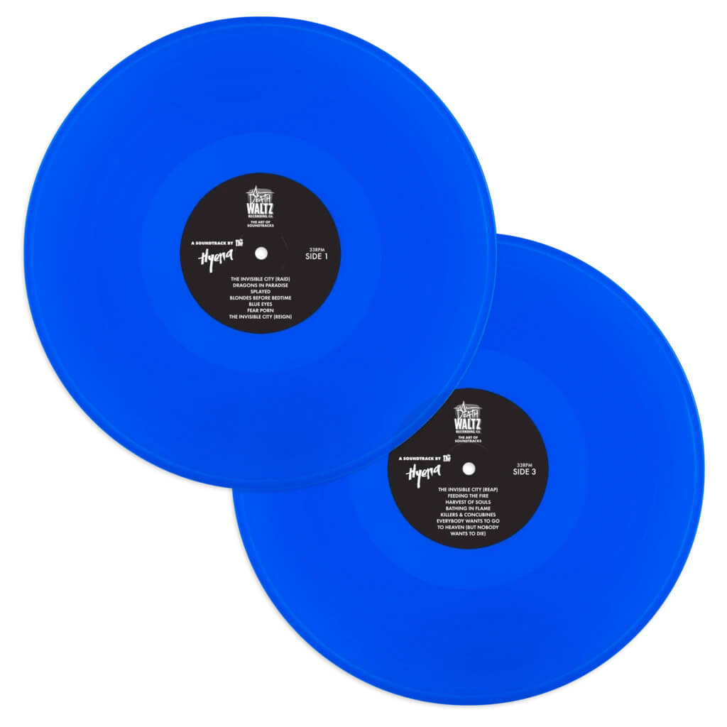 Hyena - OST - 2XLP - Blue Vinyl