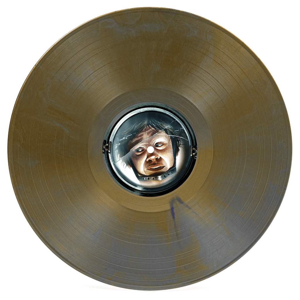 Jacob's Ladder - OST - LP - “Subway Hallucination” Metallic Silver and Metallic Gold Swirled Vinyl