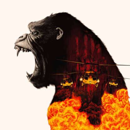 Kong: Skull Island - OST - 2XLP - Front Artwork
