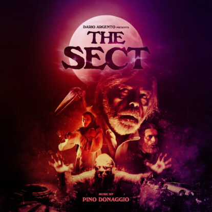 La Setta (The Sect) - OST - LP - Front Artwork