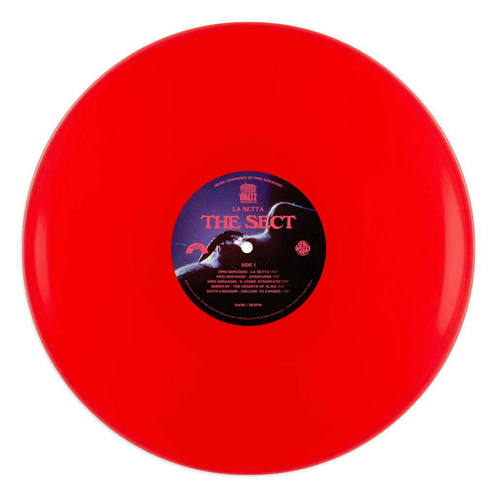 La Setta (The Sect) - OST - LP - Red Vinyl