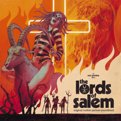 Lords of Salem - OST - LP - Front Artwork