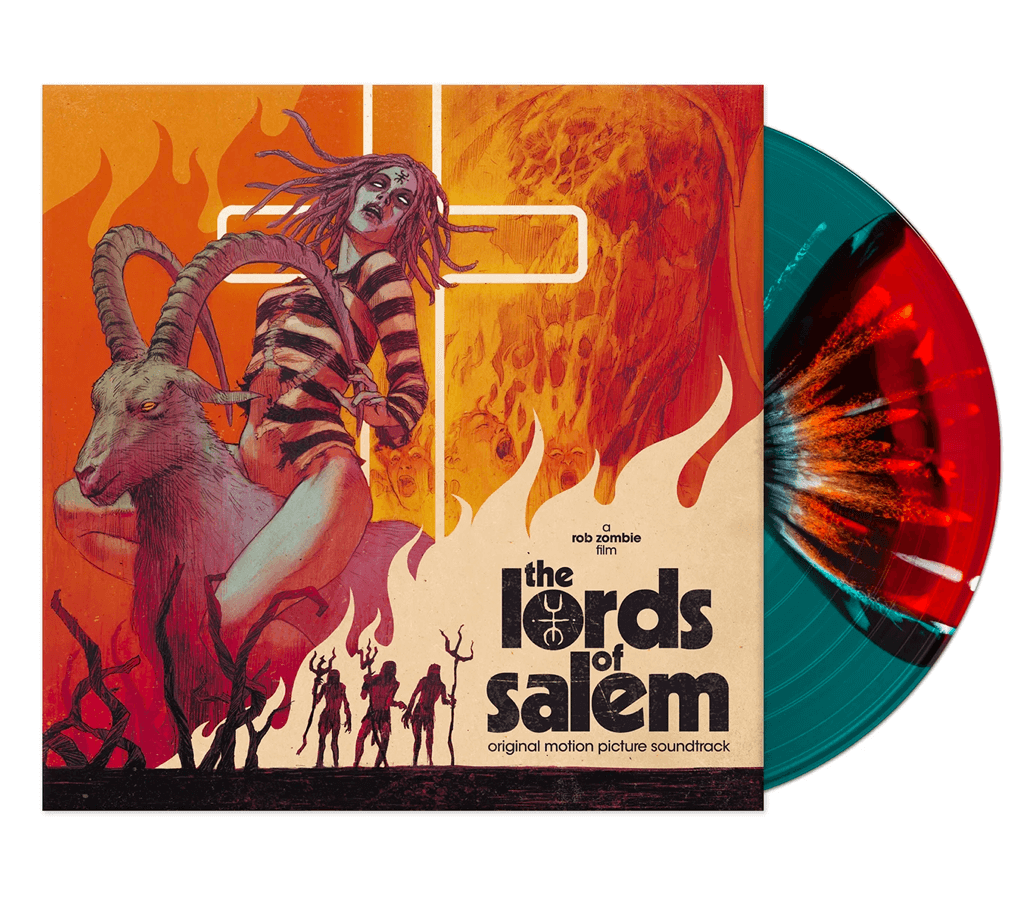Lords of Salem - OST - LP - Back Artwork - Cover and Colored Vinyl