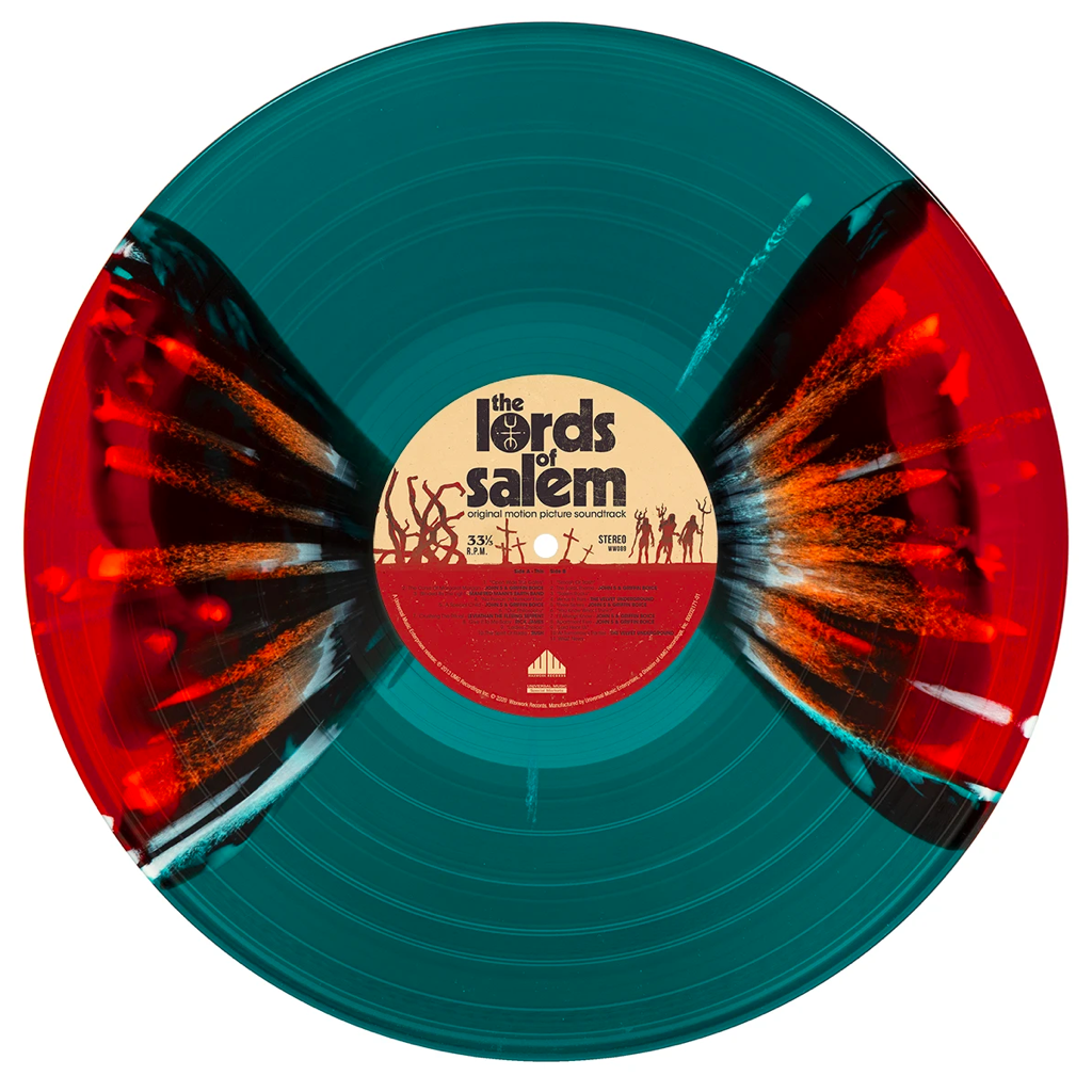 Lords of Salem - OST - LP - 180 Gram “Satanic Rite” Colored Vinyl