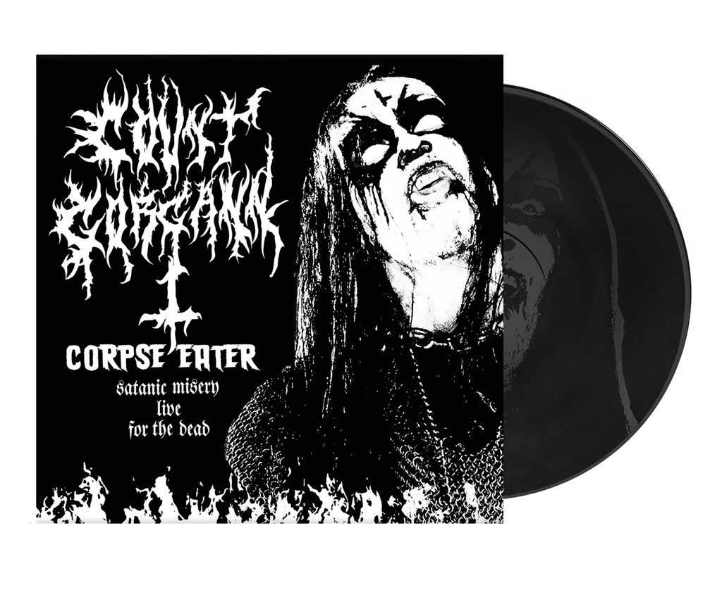 Lords of Salem - OST - LP - Back Artwork - Additional Black Vinyl and Front Artwork