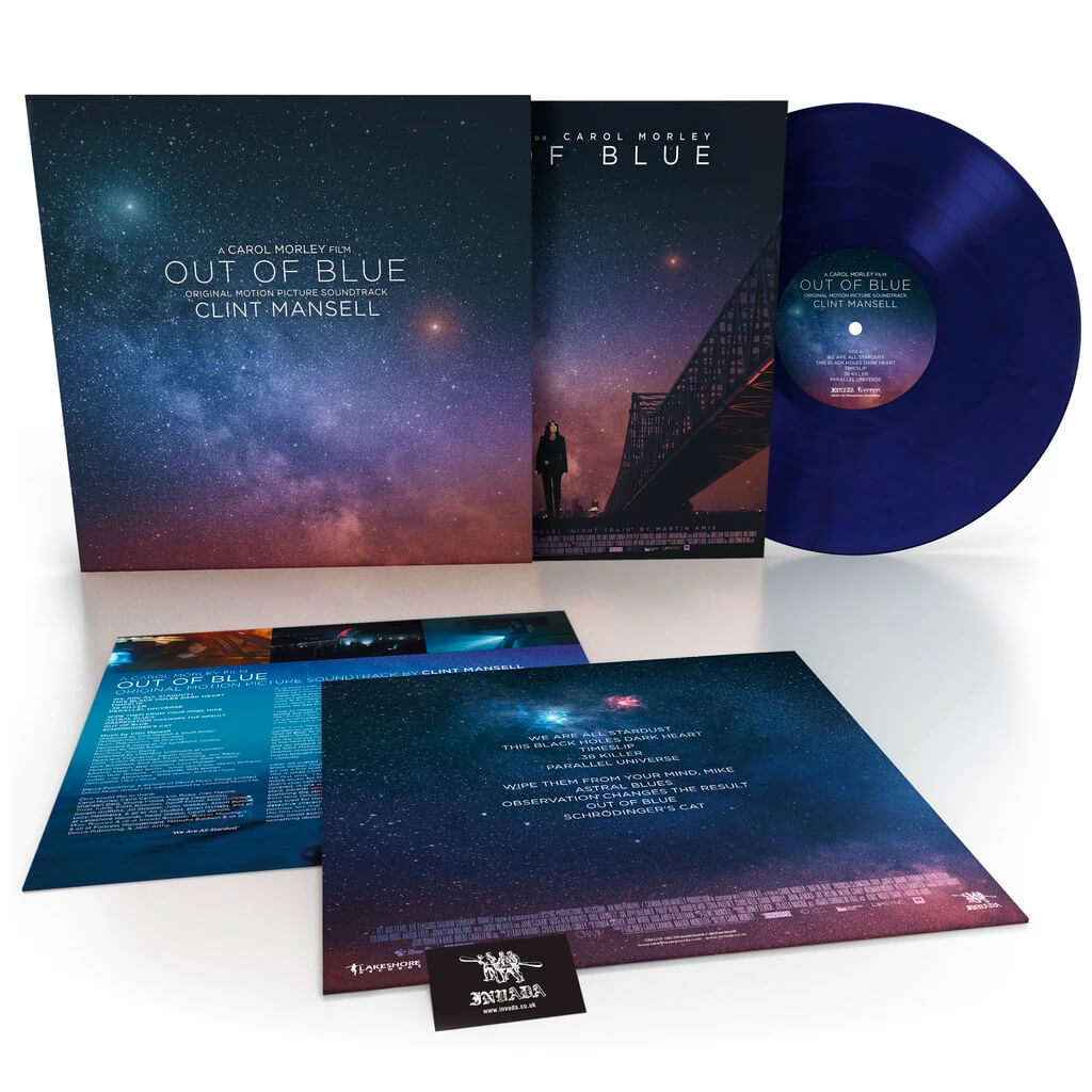 Out Of Blue - OST - LP - Blue and Black Marble Vinyl