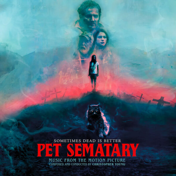 Pet Sematary - OST - 2XLP - Front Artwork