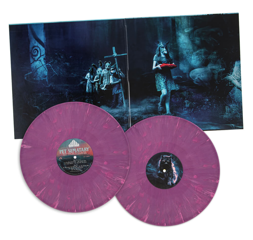 Pet Sematary - OST - 2XLP - Purple / Pink Splatter Vinyl