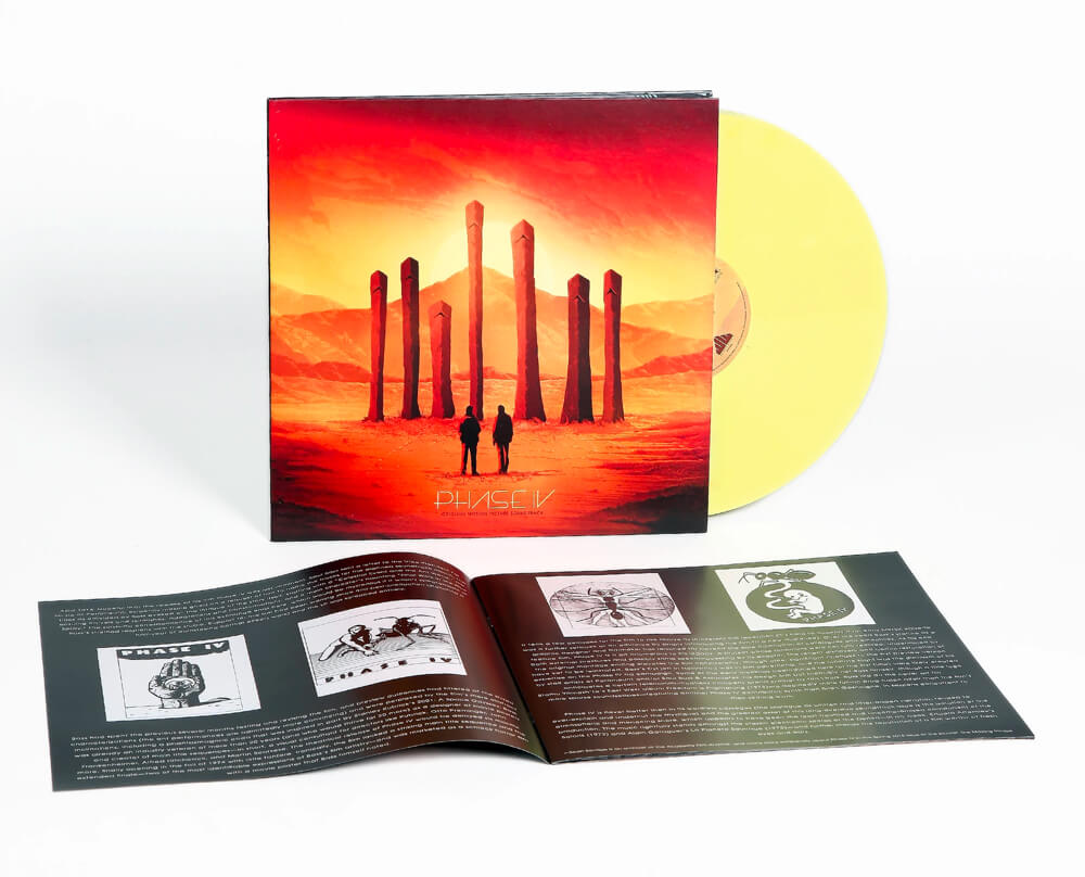 Phase IV - OST - LP - Cover, Colored Vinyl and Liner notes