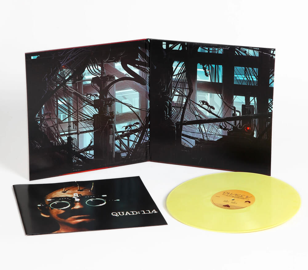 Phase IV - OST - LP - Spread, Sleeve and Yellow Vinyl