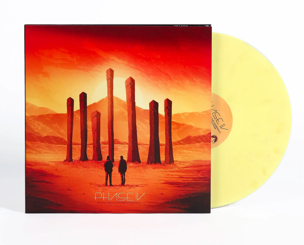 Phase IV - OST - LP - Cover and Yellow Vinyl