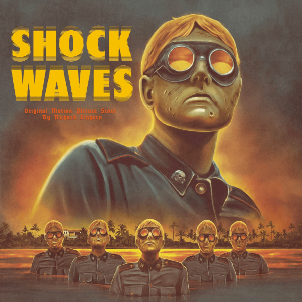 Shock Waves - OST - LP - Front Artwork