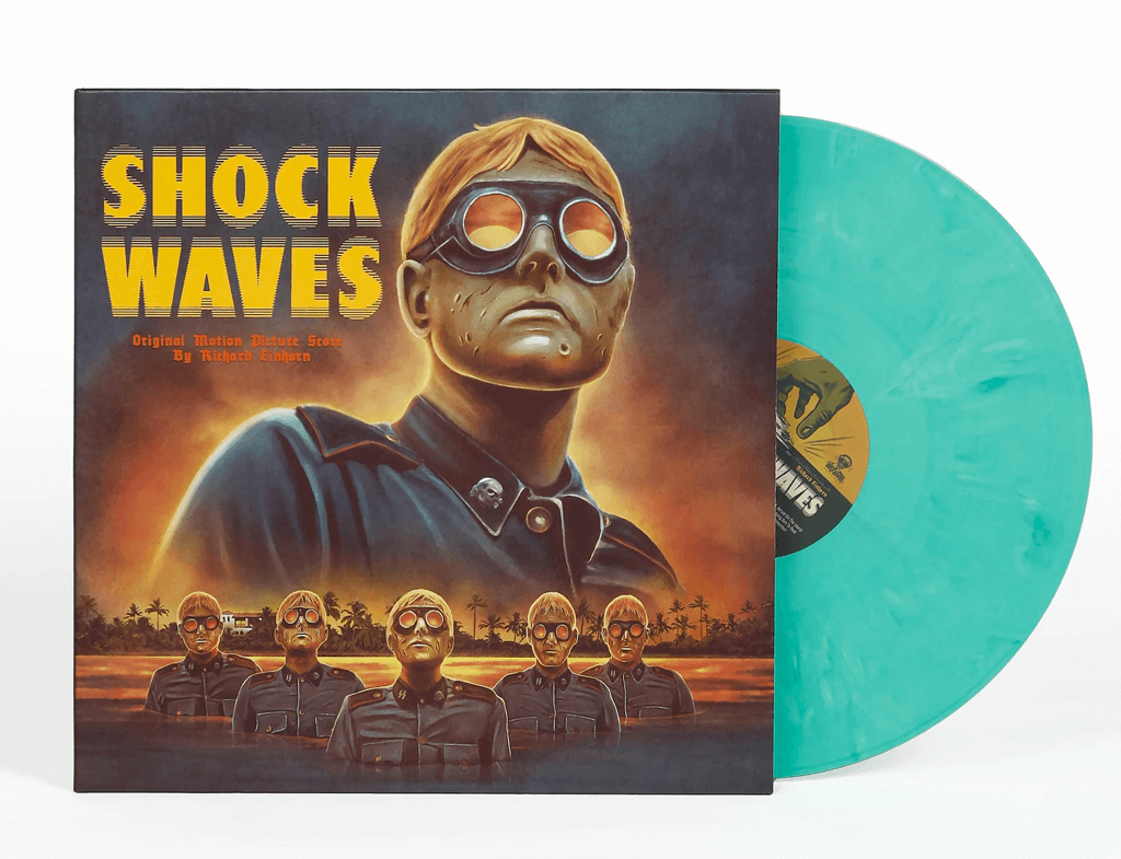 Shock Waves - OST - LP - Cover and Foam Green Colored Vinyl