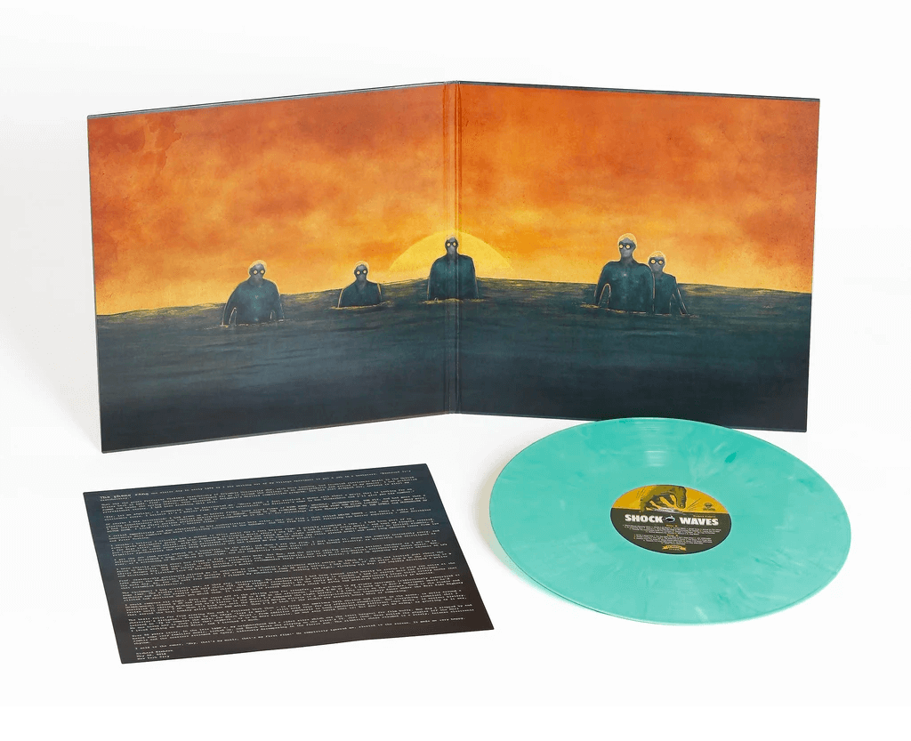 Shock Waves - OST - LP - Gatefold and Foam Green Colored Vinyl