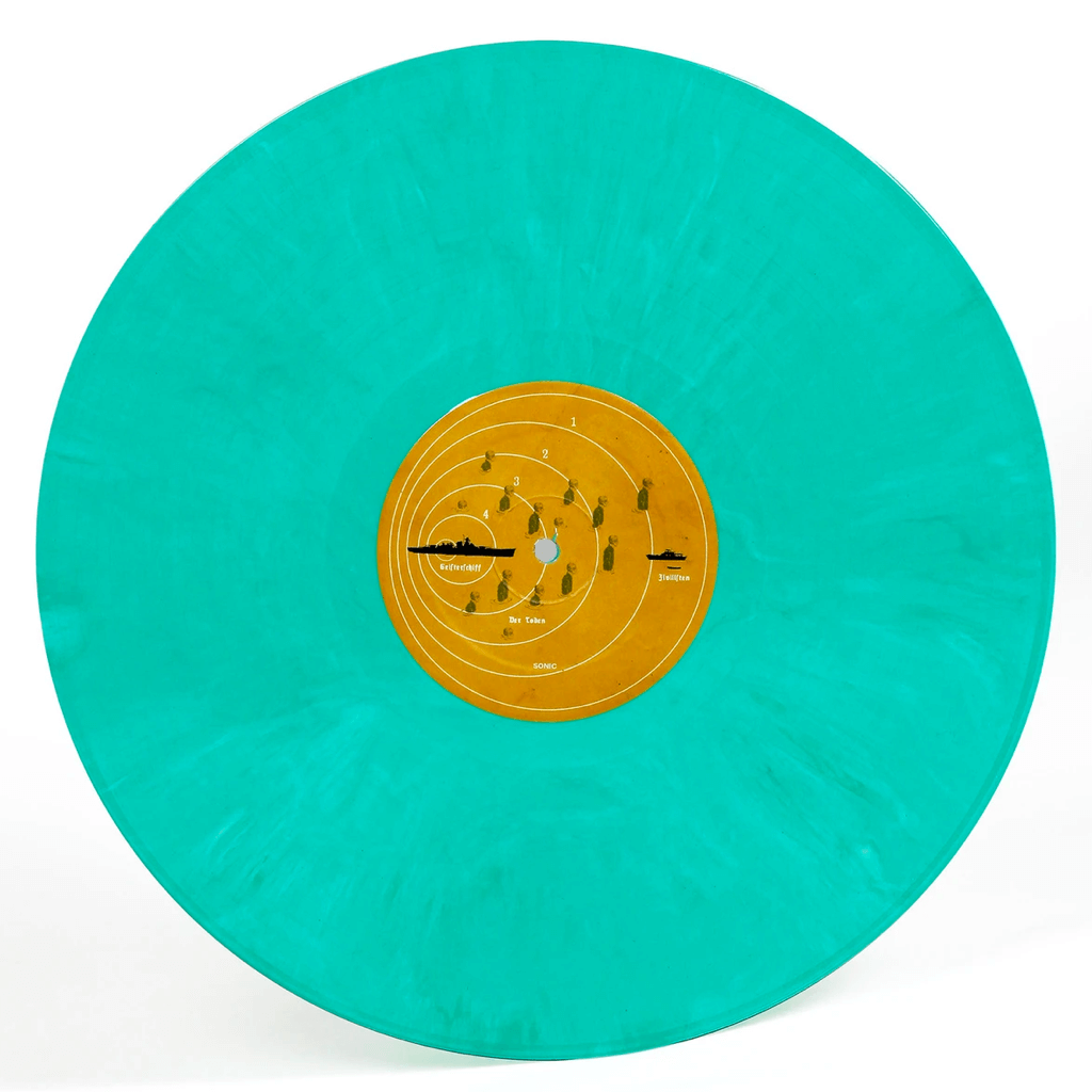 Shock Waves - OST - LP - Foam Green Colored Vinyl