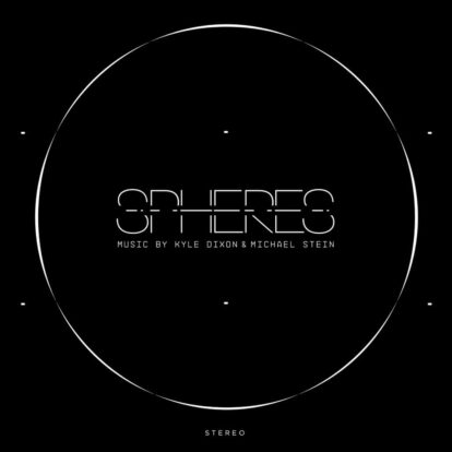 Spheres - OST - LP - Front Artwork