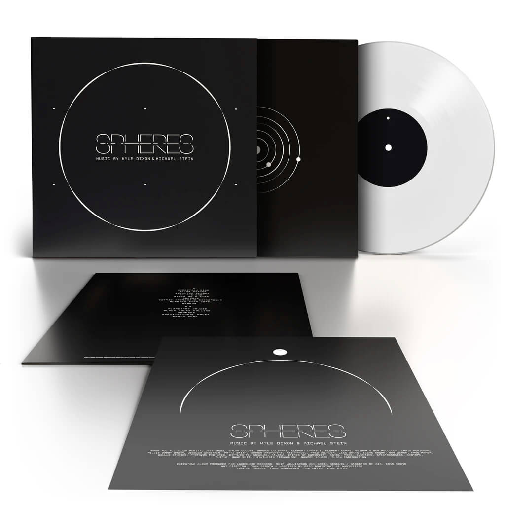 Spheres - OST - LP - White Vinyl