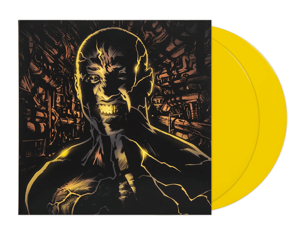 Split - OST - 2XLP - Cover and Yellow Vinyl