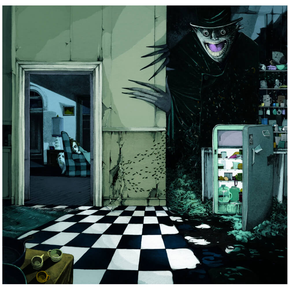 The Babadook - OST - LP - Sleeve