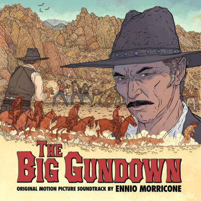 The Big Gundown - OST - 2XLP - Front Artwork