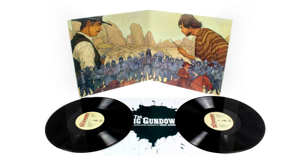 The Big Gundown - OST - 2XLP - Gatefold and Black Vinyl