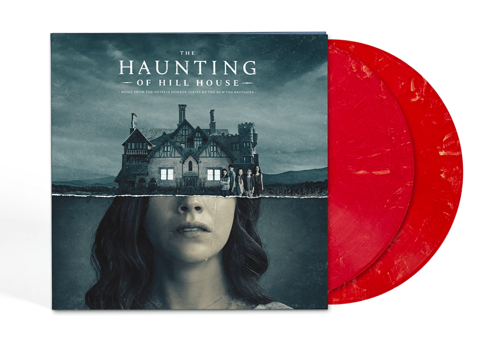 The Haunting Of Hill House - OST - 2XLP - Front Artwork - Red Marble Vinyl