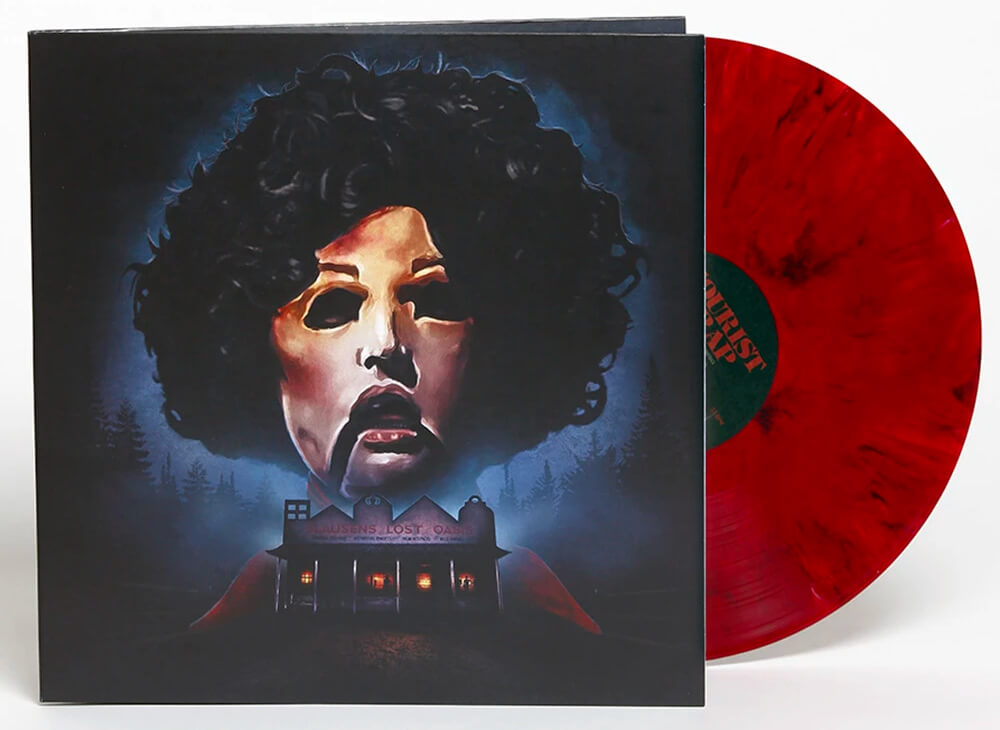 Tourist Trap - OST - LP - Cover and Blood Red with Black Marble Vinyl