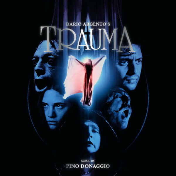 Trauma - OST - 2XLP - Front Artwork