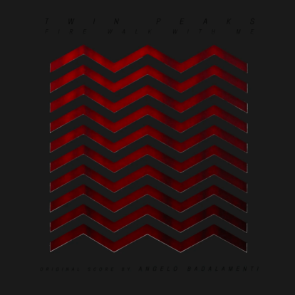 Twin Peaks: Fire Walk With Me - OST - 2XLP - Front Artwork