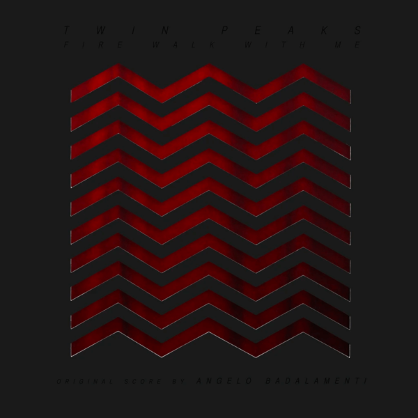 Twin Peaks: Fire Walk With Me - OST - 2XLP - Front Artwork