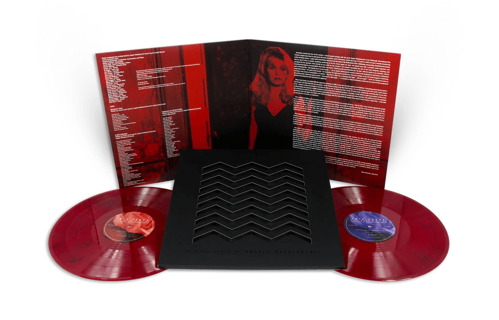 Twin Peaks: Fire Walk With Me - OST - 2XLP - Spread and Colored Vinyl