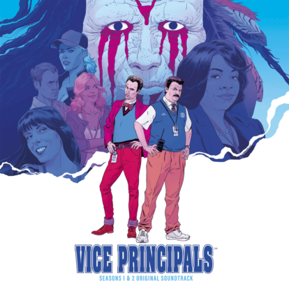 Vice Principals - OST - 2XLP - Front Artwork