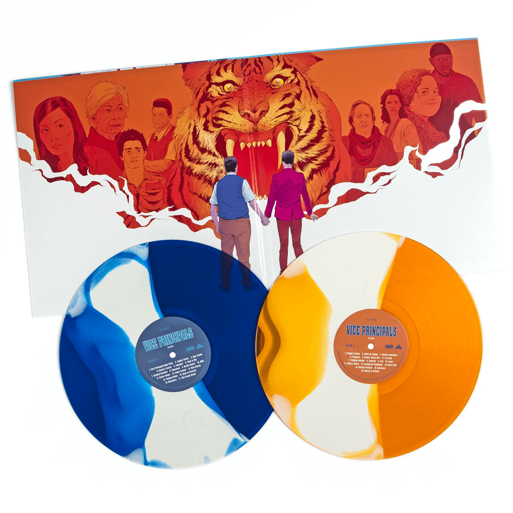 Vice Principals - OST - 2XLP - Gatefold and Colored Vinyl