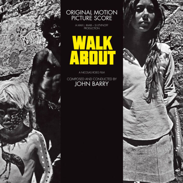 Walkabout - OST - LP - Front Artwork