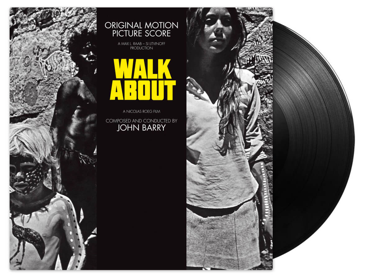 Walkabout - OST - LP - Black Vinyl