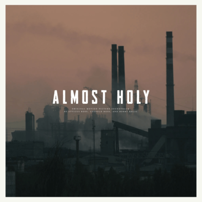 Almost Holy - OST - LP - Front Artwork