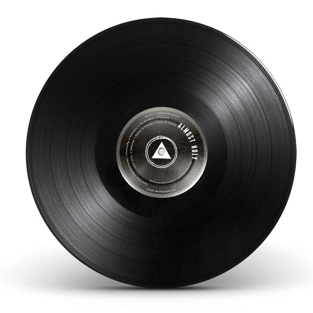 Almost Holy - OST - LP - Black Vinyl