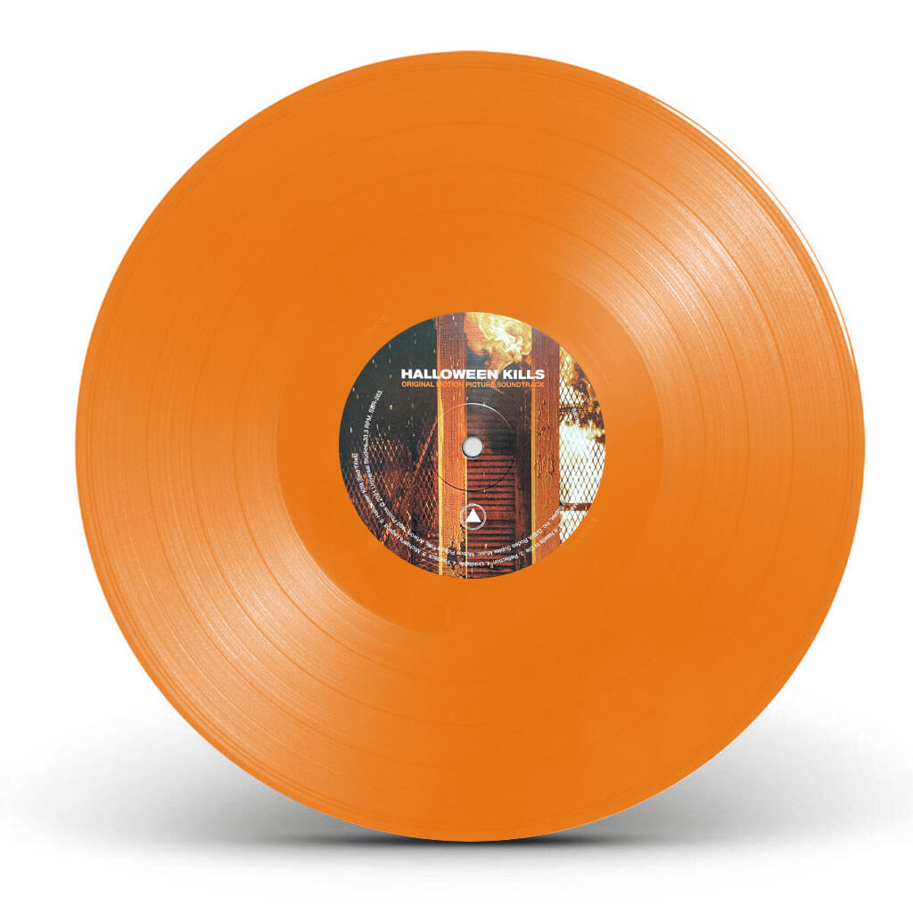 Halloween Kills - OST - LP - Orange Vinyl