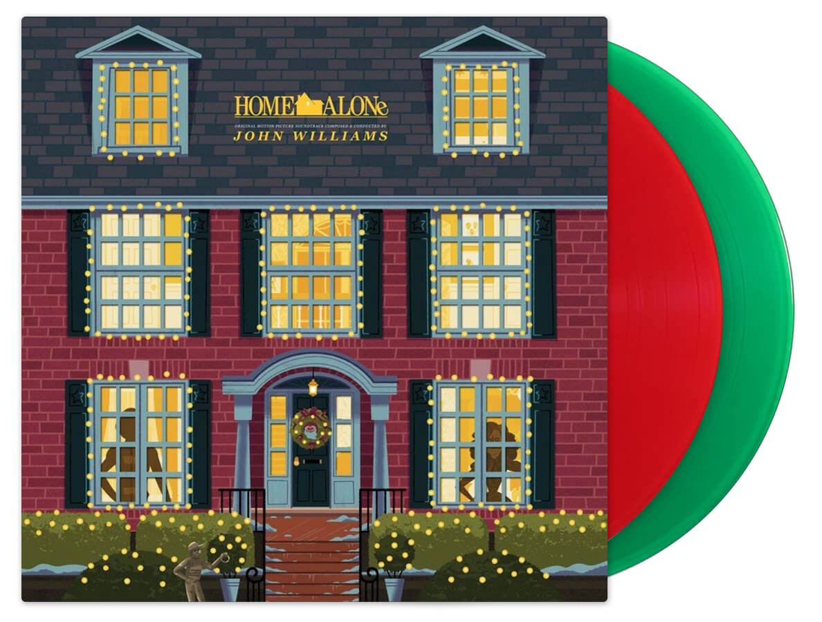 Home Alone - OST - 2XLP - Colored Vinyl