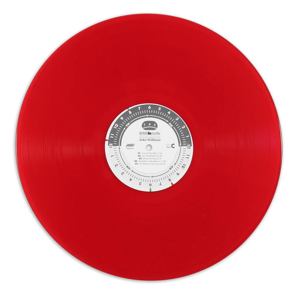 Home Alone - OST - 2XLP - Red Vinyl (C/D)