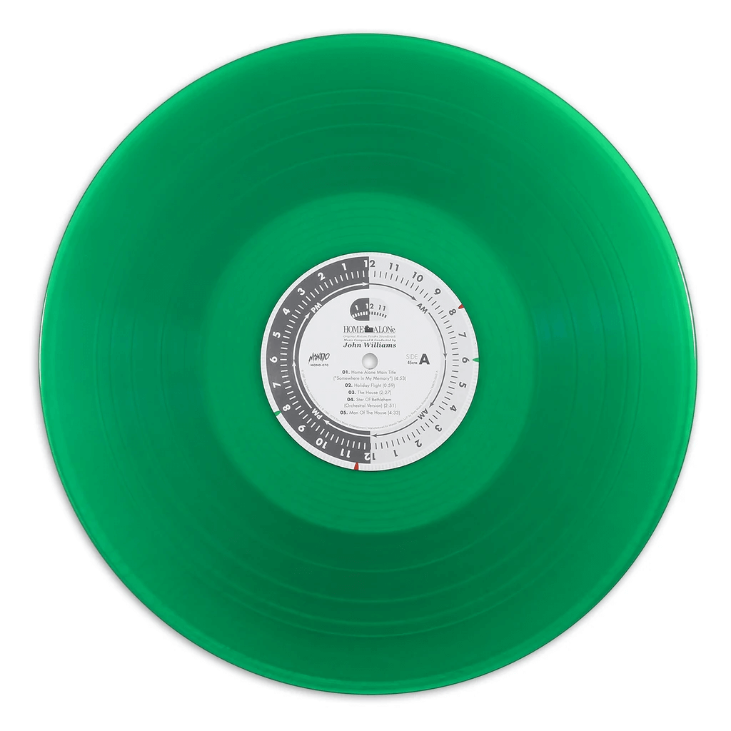 Home Alone - OST - 2XLP - Green Vinyl (A/B)