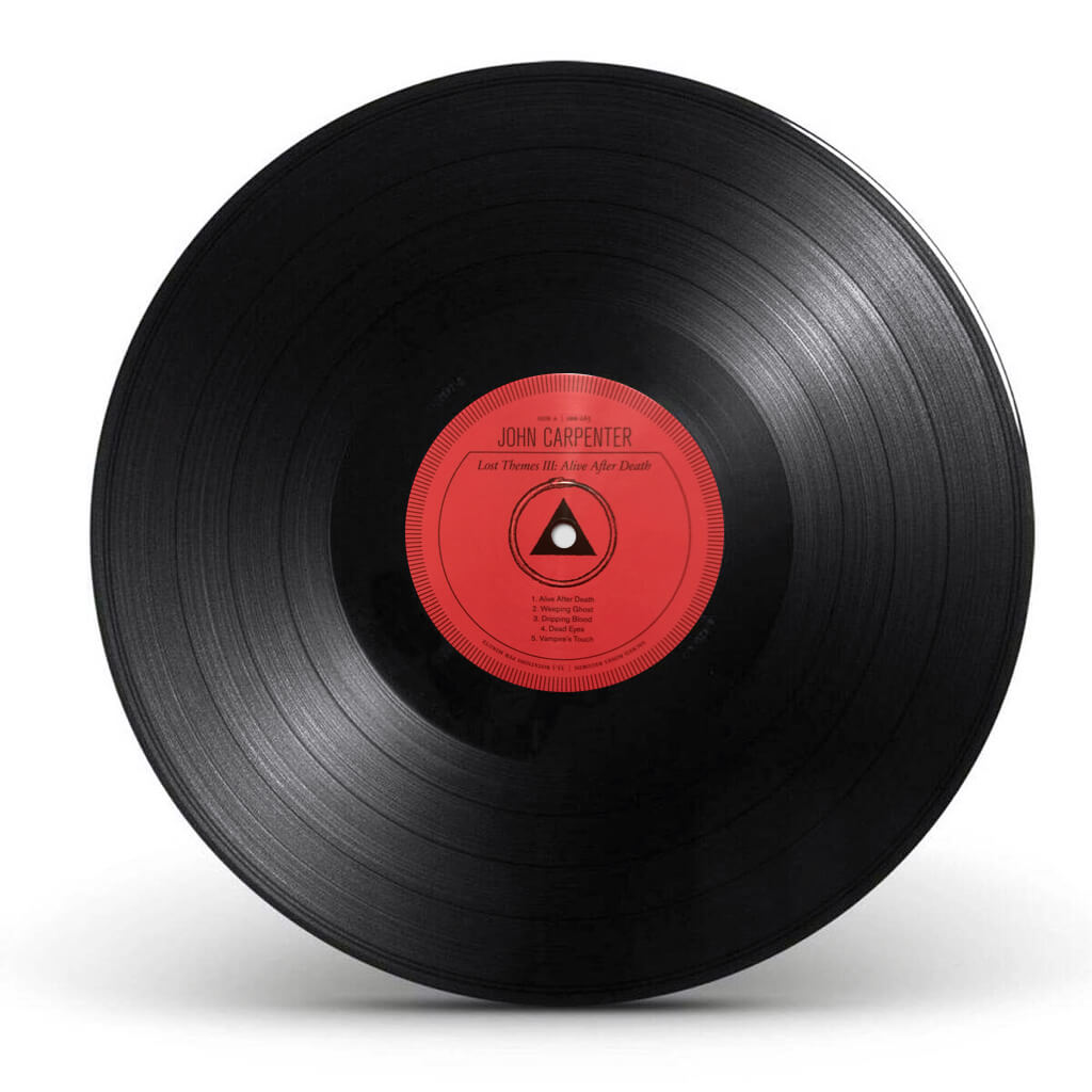 John Carpenter - Lost Themes III: Alive After Death - LP - Black Vinyl