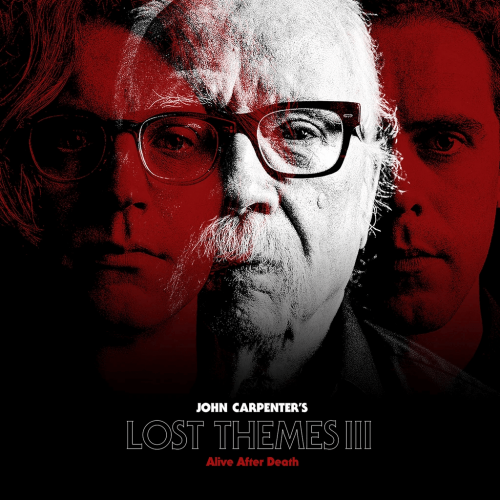 John Carpenter - Lost Themes III: Alive After Death - LP - Front Artwork
