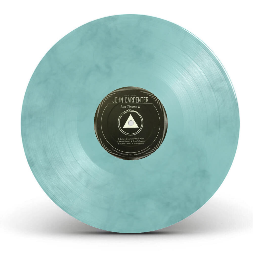 John Carpenter's Lost Themes II - LP - Blue Smoke Vinyl