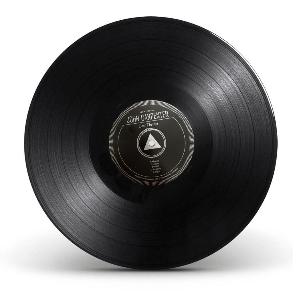 John Carpenter's Lost Themes - LP - Classic Black Vinyl
