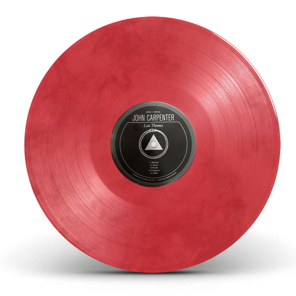 John Carpenter's Lost Themes - LP - Red Smoke Vinyl